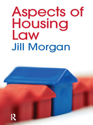 cover image of Aspects of Housing Law